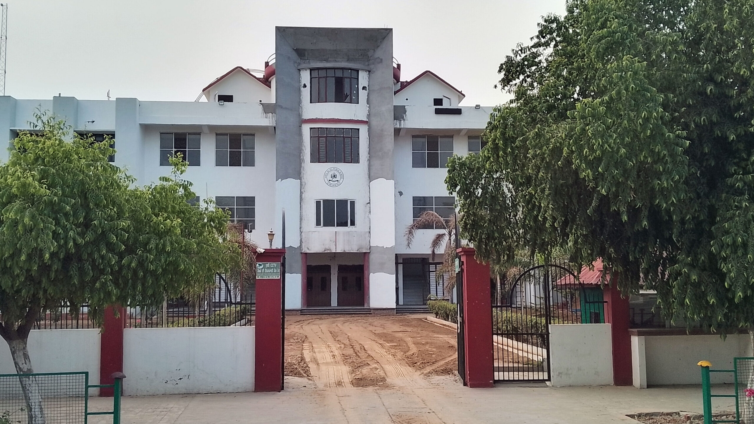 School Building under construction