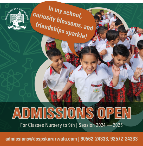 Admissions Open in Kararwala
